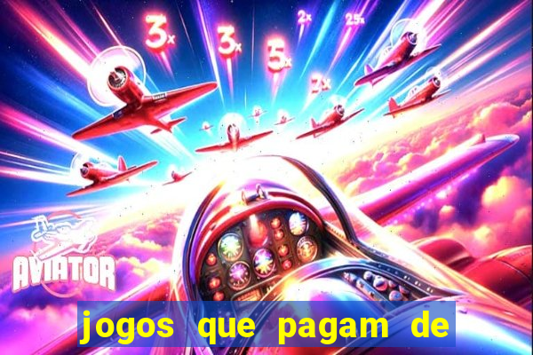 jogos que pagam de verdade no pix 2024